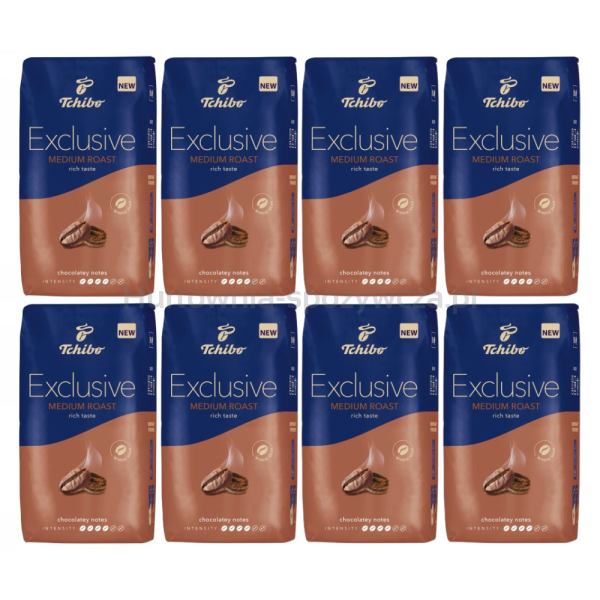 Tchibo Kawa Ziarnista Exclusive Medium Roast 1000G