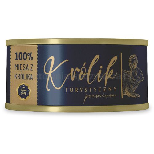 Królik Turystyczny Premium Bezglutenowy 300 G - Amciu [BIO]