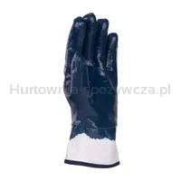 Rękawice DONAU SAFETY Nitrile 03, kat. II, rozm. 11, granatowe - 3