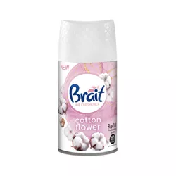 Odświeżacz automatyczny spray BRAIT Cotton flower 250ML