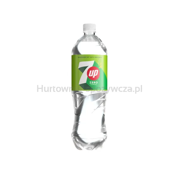 7Up Napój Gazowany Zero Cukru 1,5 L