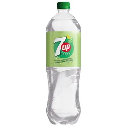 7UP Napój gazowany zero cukru 1,5 l kaucja (w tym +0,50 zł/szt. zwrotnej kaucji)