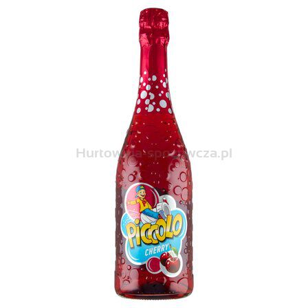 Piccolo Napój Gazowany Wiśnia 750Ml