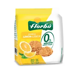 Ciastka O Smaku Cytrynowym Bez Dodatku Cukru 130G