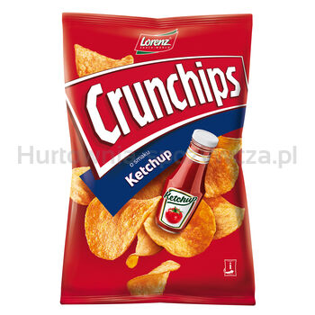 Crunchips Ketchup 140G