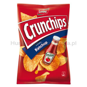 Crunchips Ketchup 140G