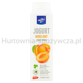 Milko Jogurt 330 Ml Morelowy