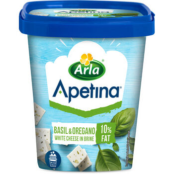 Apetina Light w kostkach bazylia i oregano 410g/200g