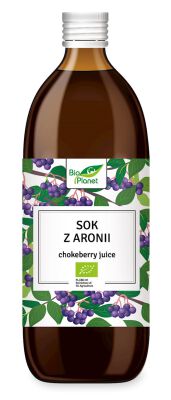 Sok Z Aronii Nfc Bio 500 Ml - Bio Planet [BIO]