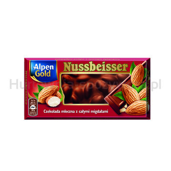 Nussbeisser Czekolada Almond 100G