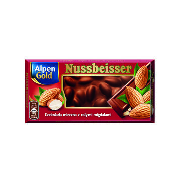 Nussbeisser Czekolada Almond 100G