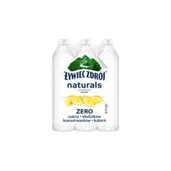 Żywiec Zdrój Naturals Smak Cytryna 1,2 L (w tym +0,50 zł/szt. zwrotnej kaucji)