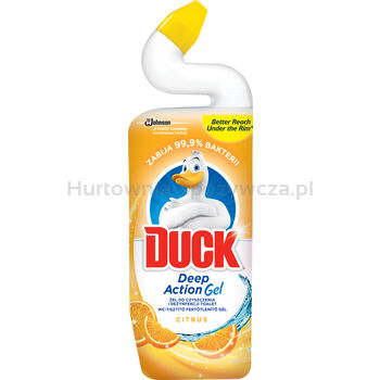 Duck Żel Do Toalet Deep Action Citrus 750Ml