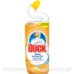 Żel Do Toalet Duck Deep Action Citrus 750Ml