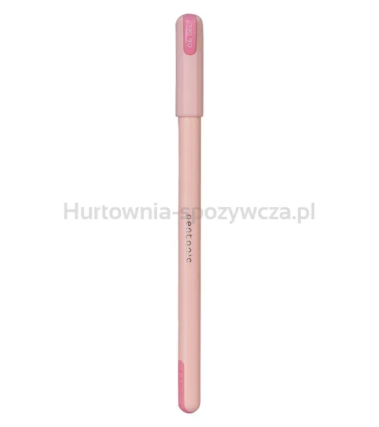 Długopis żelowy LINC Pentonic Frost, śr. kulki 0,6mm, czerwony