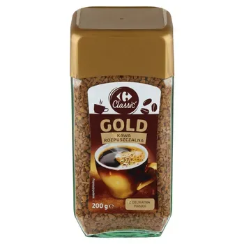 Carrefour Classic Gold Kawa rozpuszczalna 200 g