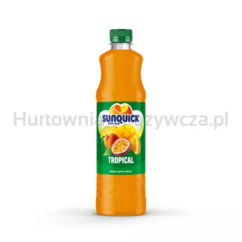 Sunquick koncentrat napoju owoce tropikalne 700 ml PET