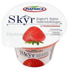 Piątnica Jogurt Skyr Z Truskawkami 150G