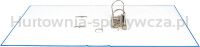 Office Products Segregator Officer, PP, A4/75mm, bordowy  - 4