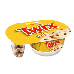 Danone Jogurt Karmelowy Z Mini Ciasteczkami Twix Mix 120G