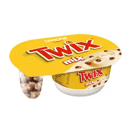 Danone Jogurt Karmelowy Z Mini Ciasteczkami Twix Mix 120G