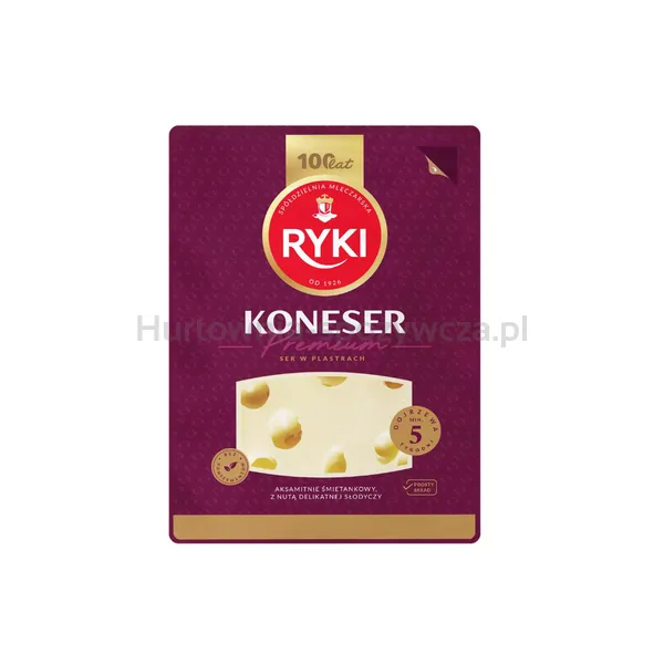 Ryki Koneser Premium Ser W Plastrach 135G