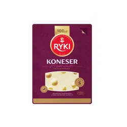 Ryki Koneser Premium Ser W Plastrach 135G