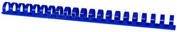 Office Products Grzbiety do bindowania A4, 22mm (210 kartek), 50 szt., niebieskie 