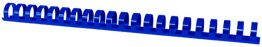 Office Products Grzbiety do bindowania A4, 22mm (210 kartek), 50 szt., niebieskie 