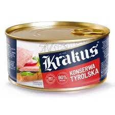 Krakus Konserwa tyrolska 300g
