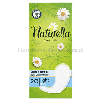 Naturella Wkładki Higieniczne Normal Camomile  20 Szt.