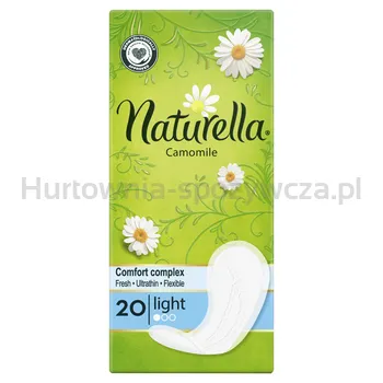 Naturella Wkładki Higieniczne Normal Camomile  20 Szt.