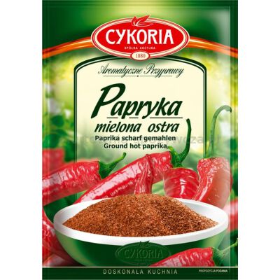 Cykoria Papryka Mielona Ostra 20G 