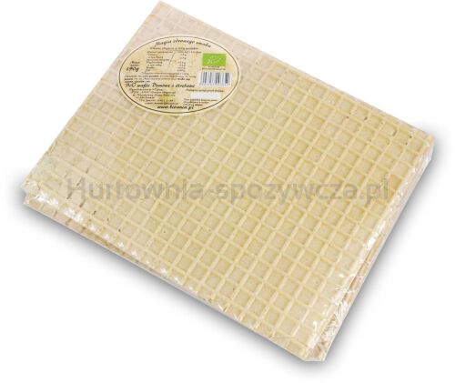 Wafle Domowe Z Otrębami Bez Dodatku Cukrów Bio 190 G - Bio Ania [BIO]