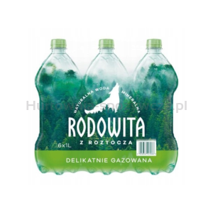Woda Primavera Mineralna delikatnie gazowana 1L