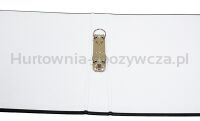 Donau Segregator ringowy PP, A5/2R/20mm, czarny - 2