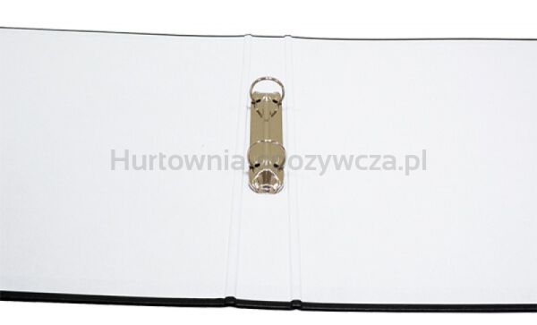 Donau Segregator ringowy PP, A5/2R/20mm, czarny - 2