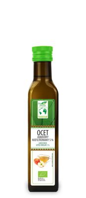 Ocet Jabłkowy 5 % Niefiltrowany Bio 250 Ml - Bio Planet [BIO]