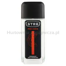Str8 Zapachowy Dezodorant Z Atomizerem 85Ml Red Code