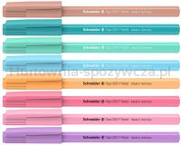 Długopis SCHNEIDER Tops 505, F, 1 szt., mix kolorów pastelowych - 2