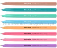 Długopis Schneider Tops 505, F, 1 Szt., Mix Kolorów Pastelowych - 3