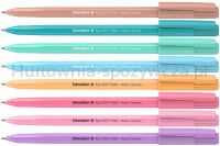 Długopis SCHNEIDER Tops 505, F, 1 szt., mix kolorów pastelowych - 4