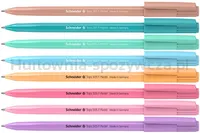 Długopis SCHNEIDER Tops 505, F, 1 szt., mix kolorów pastelowych - 4