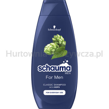 Schauma Szampon dla mężczyzn 400 ml