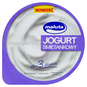 Maluta Jogurt Śmietankowy 9% Tł. 220G 