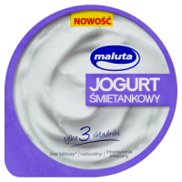 Maluta Jogurt Śmietankowy 9% Tł. 220G 