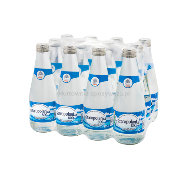Woda Staropolanka 330 ml niegazowana
