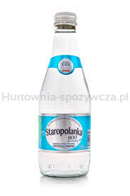 Woda Staropolanka 330 ml niegazowana