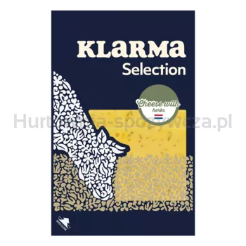 Klarma Selection Niderlandzki z ziołami plastry 100g