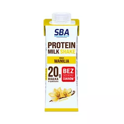 Mlekovita Napój mleczny proteinowy smak wanilia SBA 265g